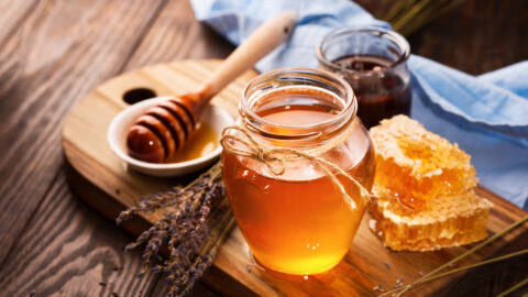 Honey is rich in medicinal properties.